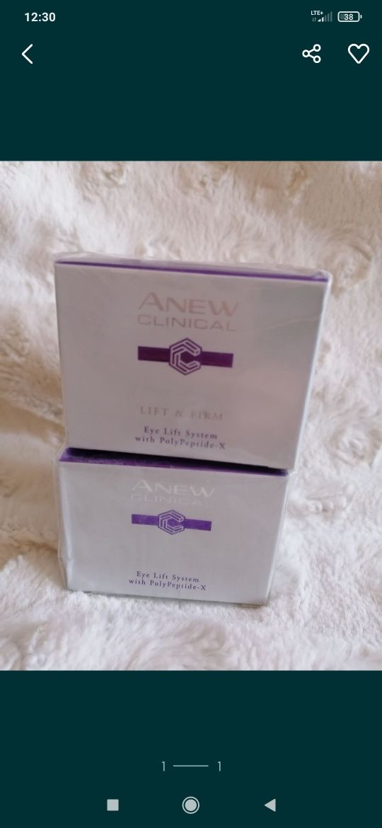 Anew krem pod oczy clinical