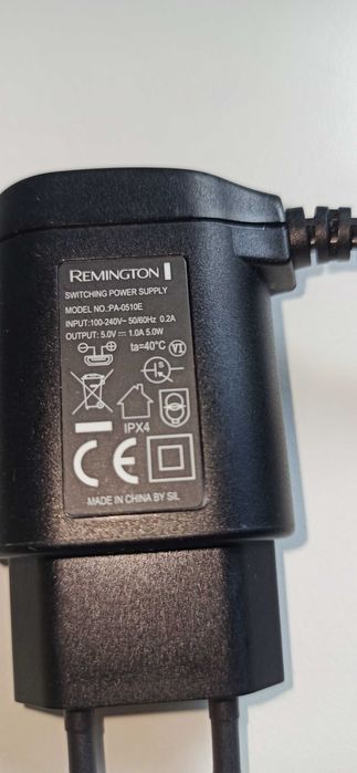 zasilacz  ładowarka REMINGTON 5V 1A PA-0510E