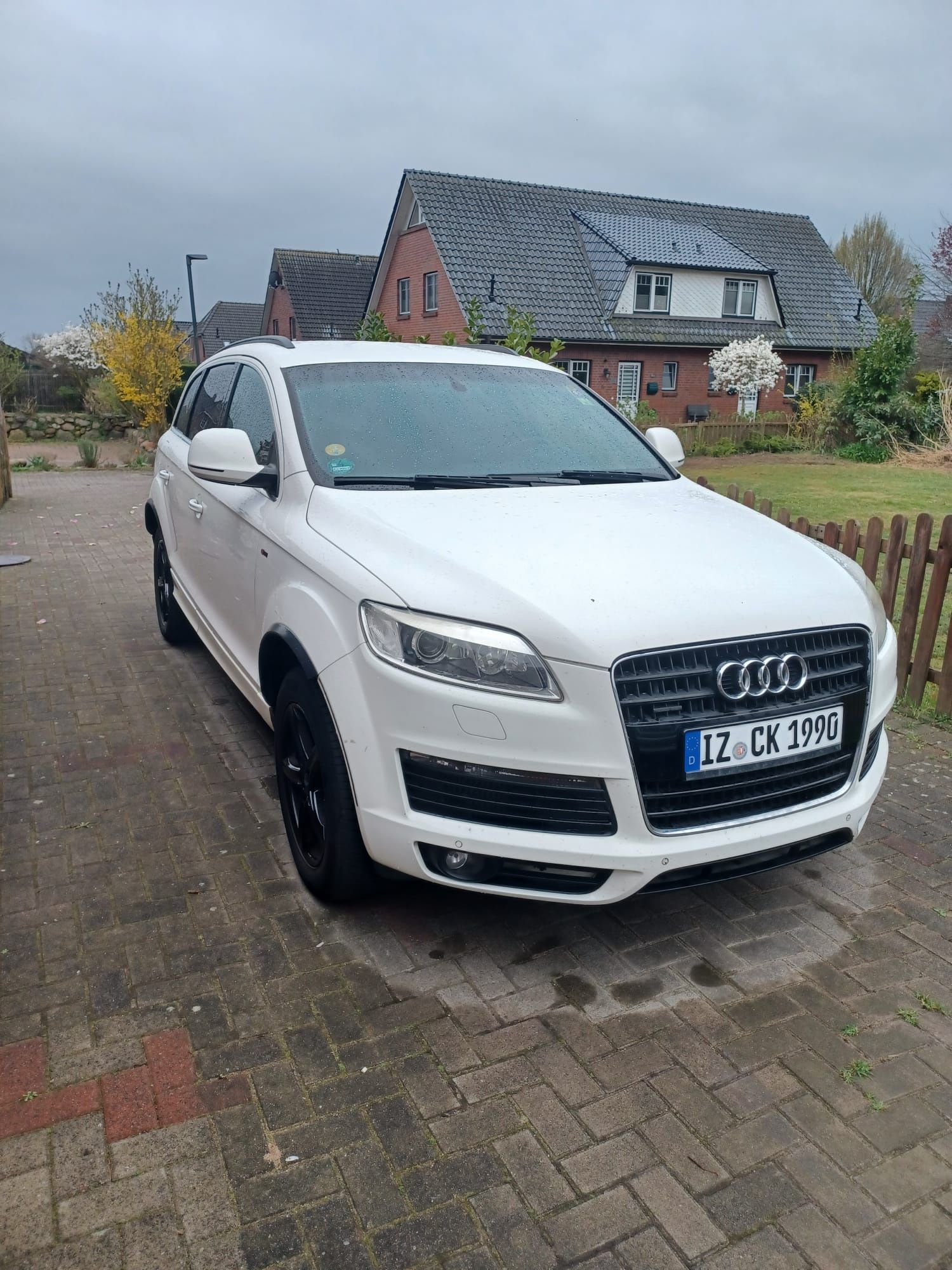 Audi Q7 3.0 TDI spr.z Niemiec