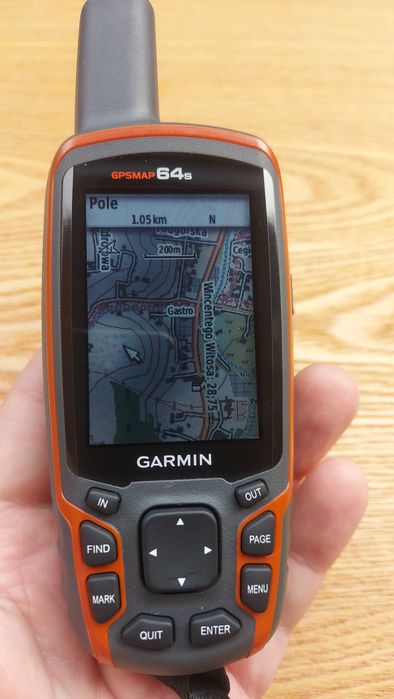 Garmin GPSMap 64s