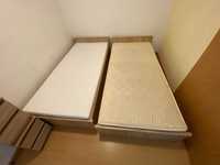 Łóżko JYSK z materacem BRW 90x200 SOLIDNE