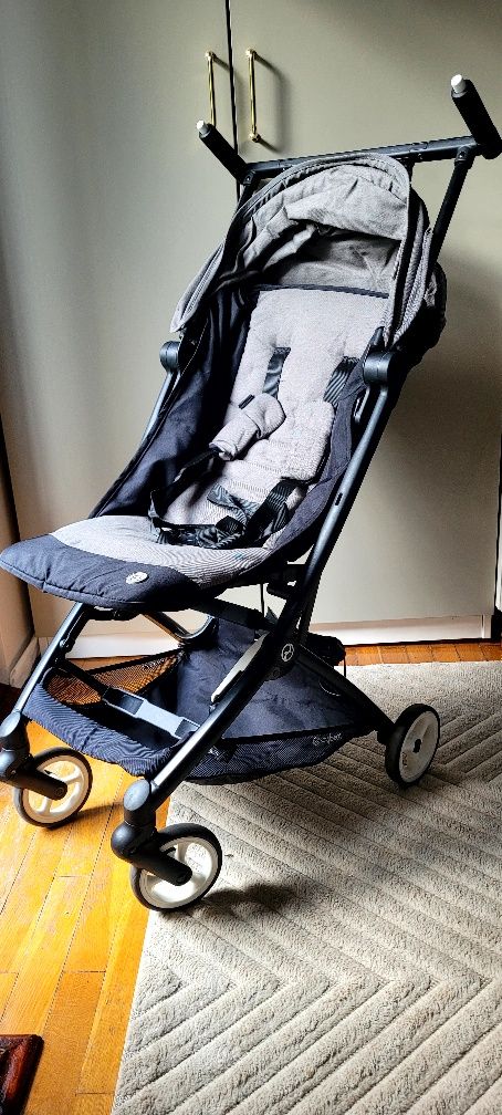Cybex libelle wózek dziecięcy spacerówka walizka stan bardzo dobry