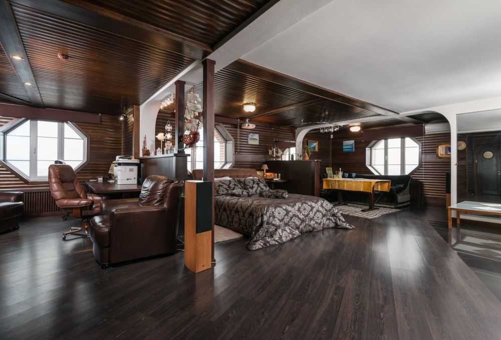 Уникальная квартира в стиле яхты