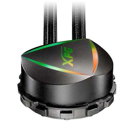 Chłodzenie wodne komputera XPG Levante X 360 All-in-One ARGB