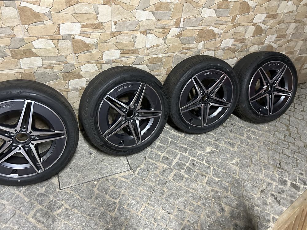 4 jantes Mercedes-Benz AMG NOVAS! Com pneus novos