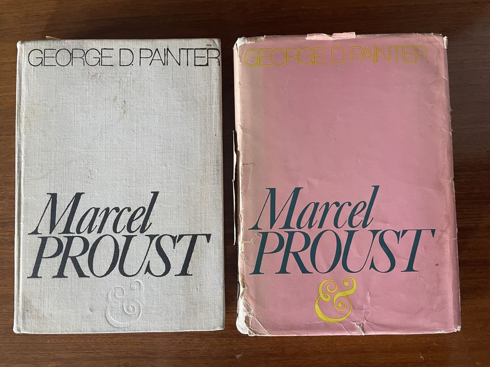 Marcel Proust - Biografia. George D. Painter