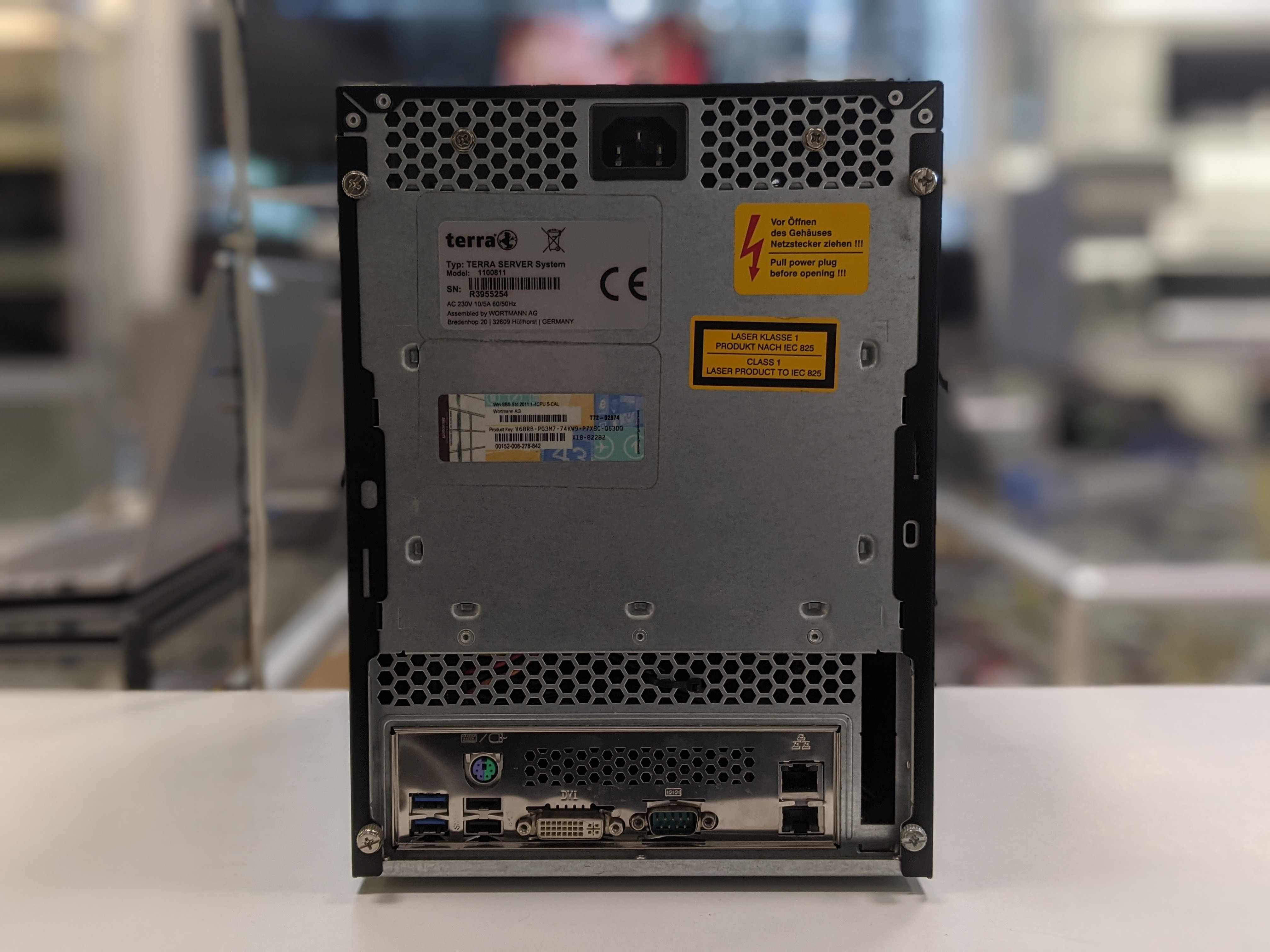 Гурт! Сервер Terra Miniserver System Intel Xeon E3-1225V3/16GB DDR3