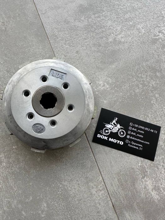 Корзина зчеплення в зборі, Корзина зчеплення в зборі 174FMM ТОП‼️