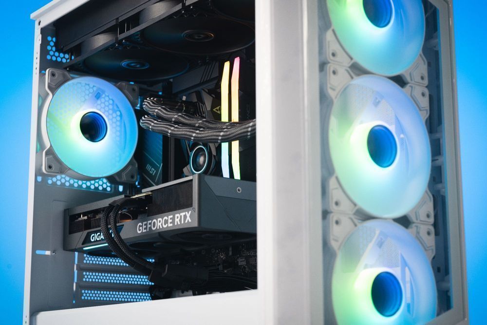 Нон-Стоп! Core i7 13700K+RTX 4080 Super ігровий комп'ютер игровой ПК