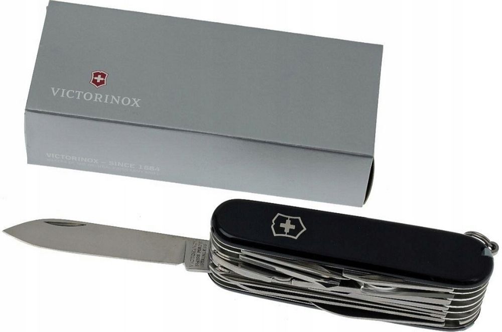 Scyzoryk Victorinox SwissChamp 33 funkcje,plus etui.
