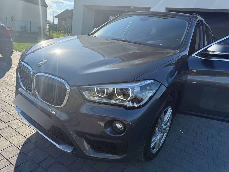 BMW X1 BMW X1 2.0d Automat | Kamera | LEDy | Head-Up | iDrive | Hak |