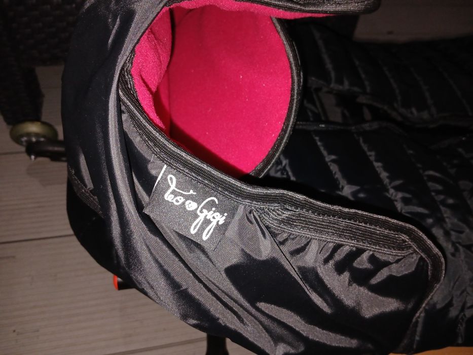 Sanki dziecięce Teo&Gigi z pchaczem i śpiworem - Teo Gigi