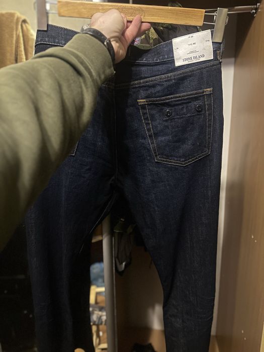 Stone island джинсы 34 32