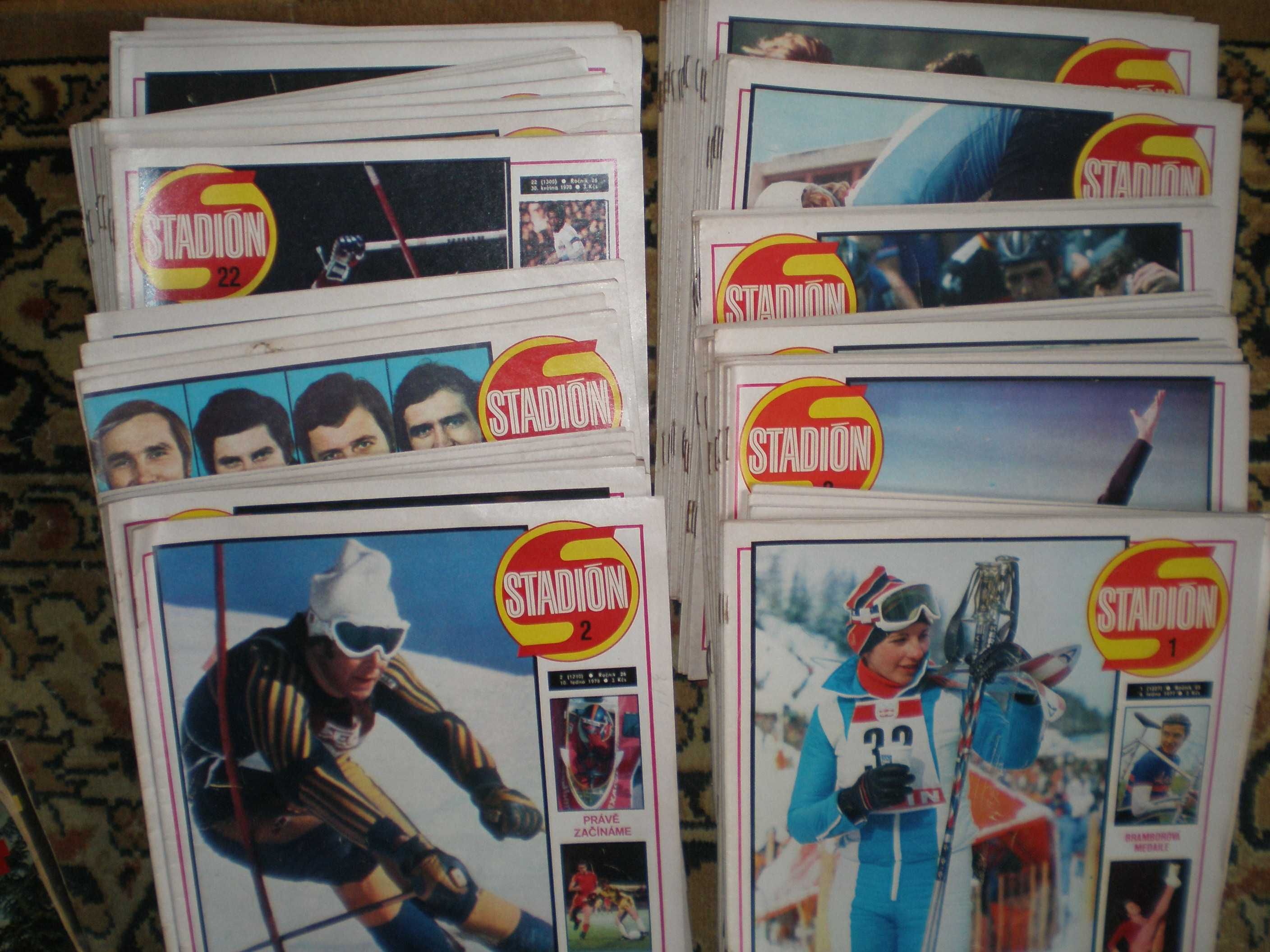 спортивные журналы 70-90х годов