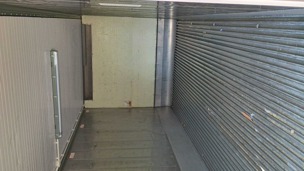 Chłodnia mroźnia kontener 6 m chłodniczy 20' RF używany sprawny