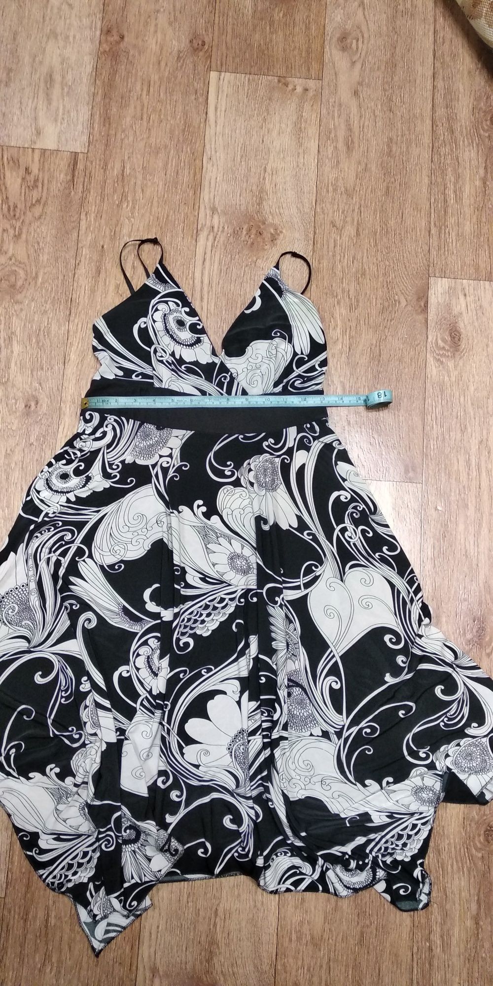 Джинсы H&M mama и сарафан для беременных
