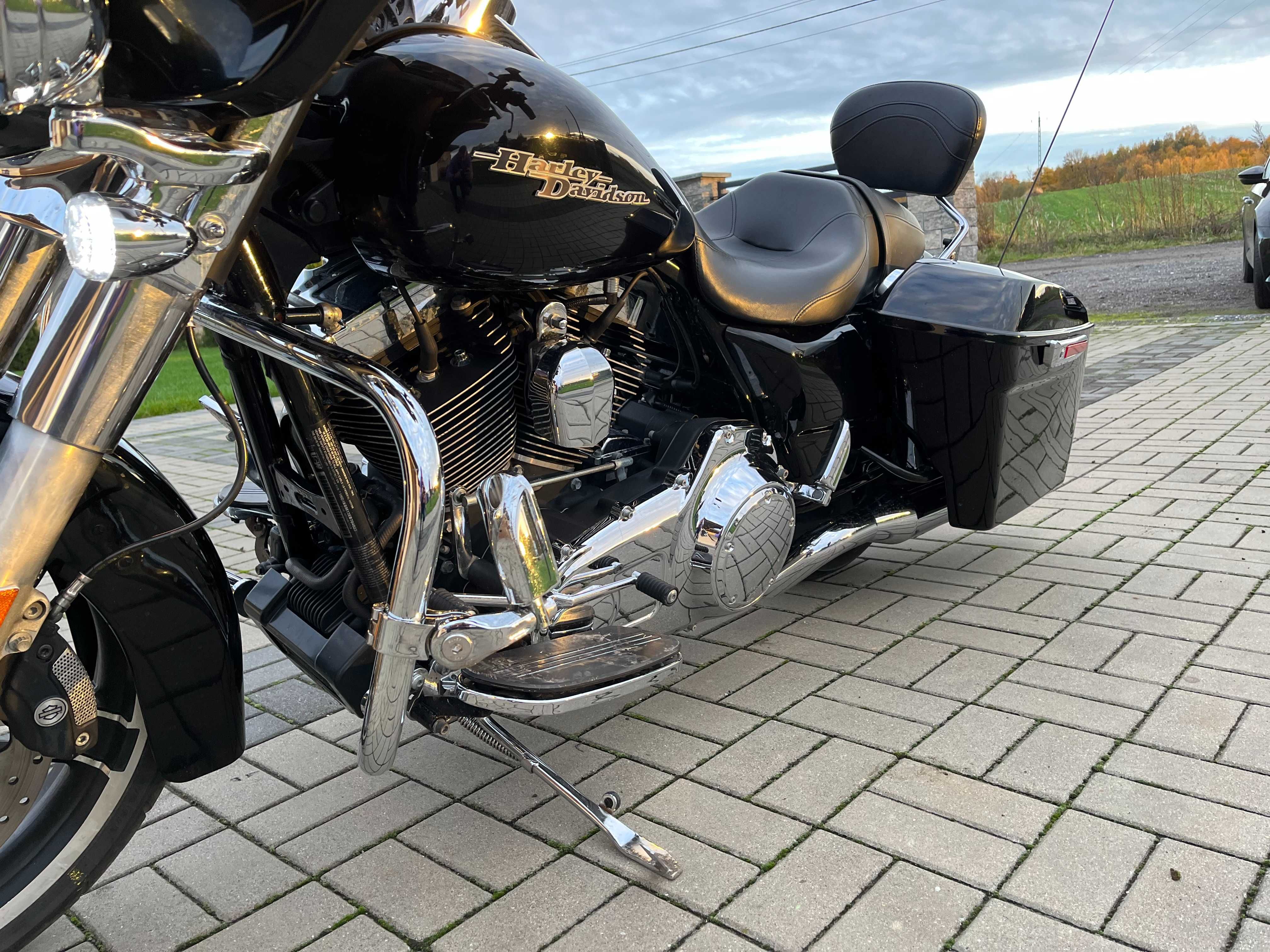 Harley Davidson street glide 1.7