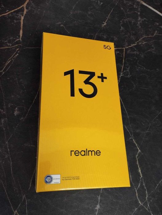 Realme 13+ Plus 5G 8/256 темно-фіолетовий. Запечатана коробка Новий