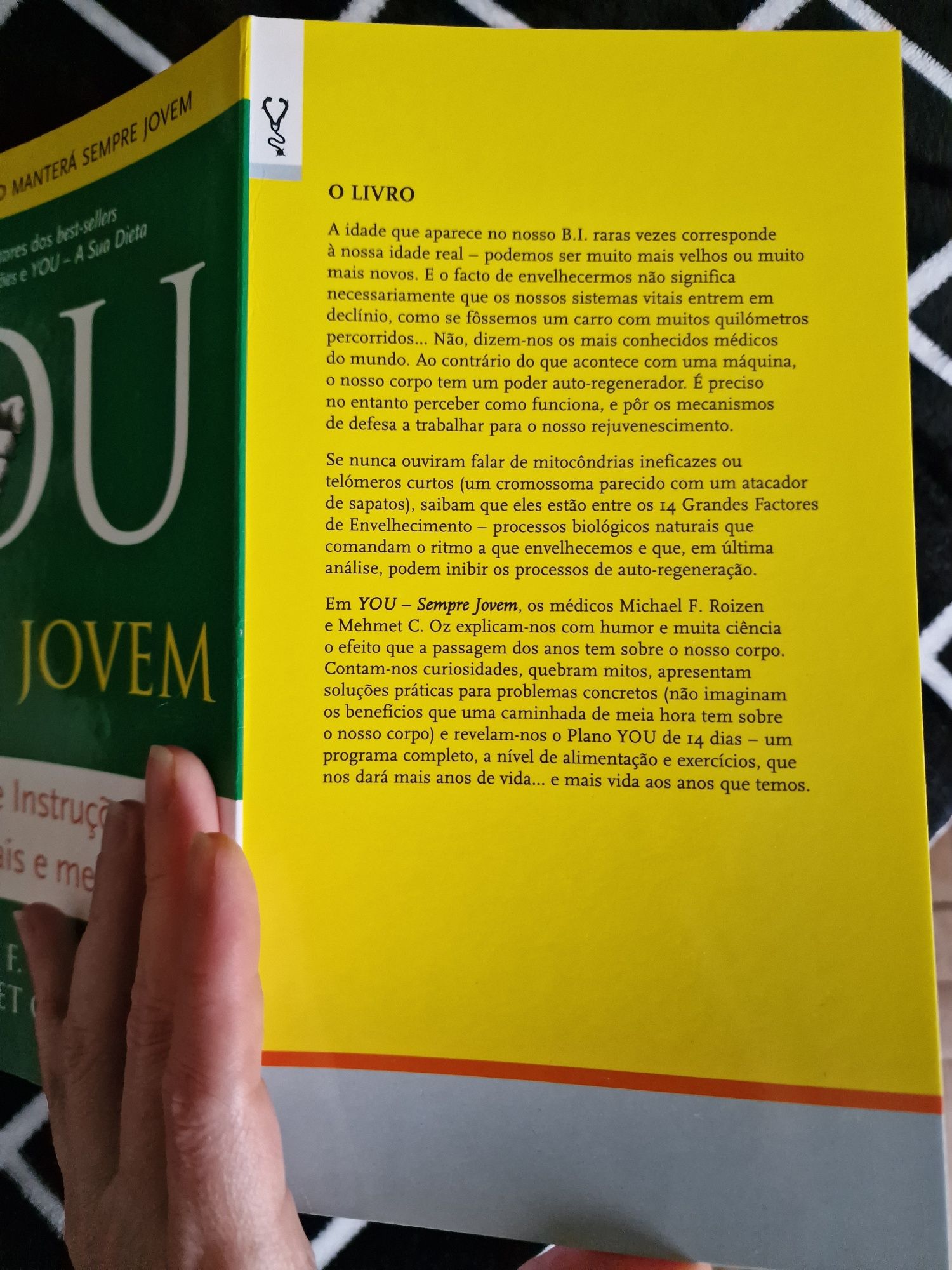 You Sempre Jovem de Dr Michael F. Roizen e Dr Mehmet C. Oz