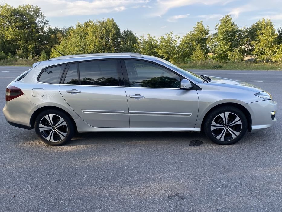 Renault Laguna 3 2011 REST | Рено Лагуна 3 рестайлінг | Меган 3