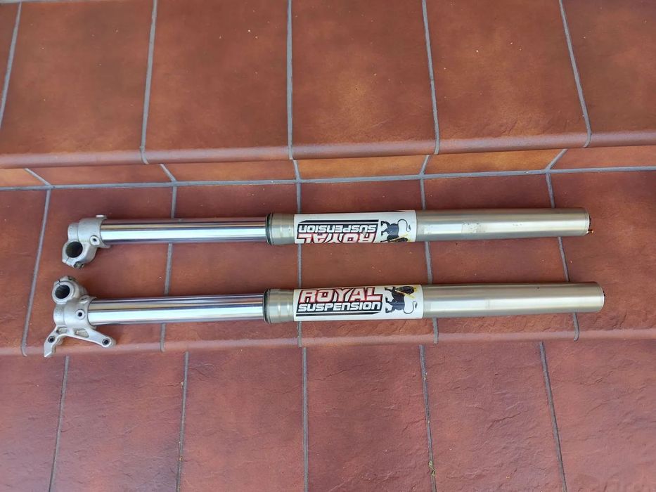 KTM SX SXF EXC LAGI ZAWIESZENIE WP48 JEDNOKOMOROWE AMORTYZATORY WP 48