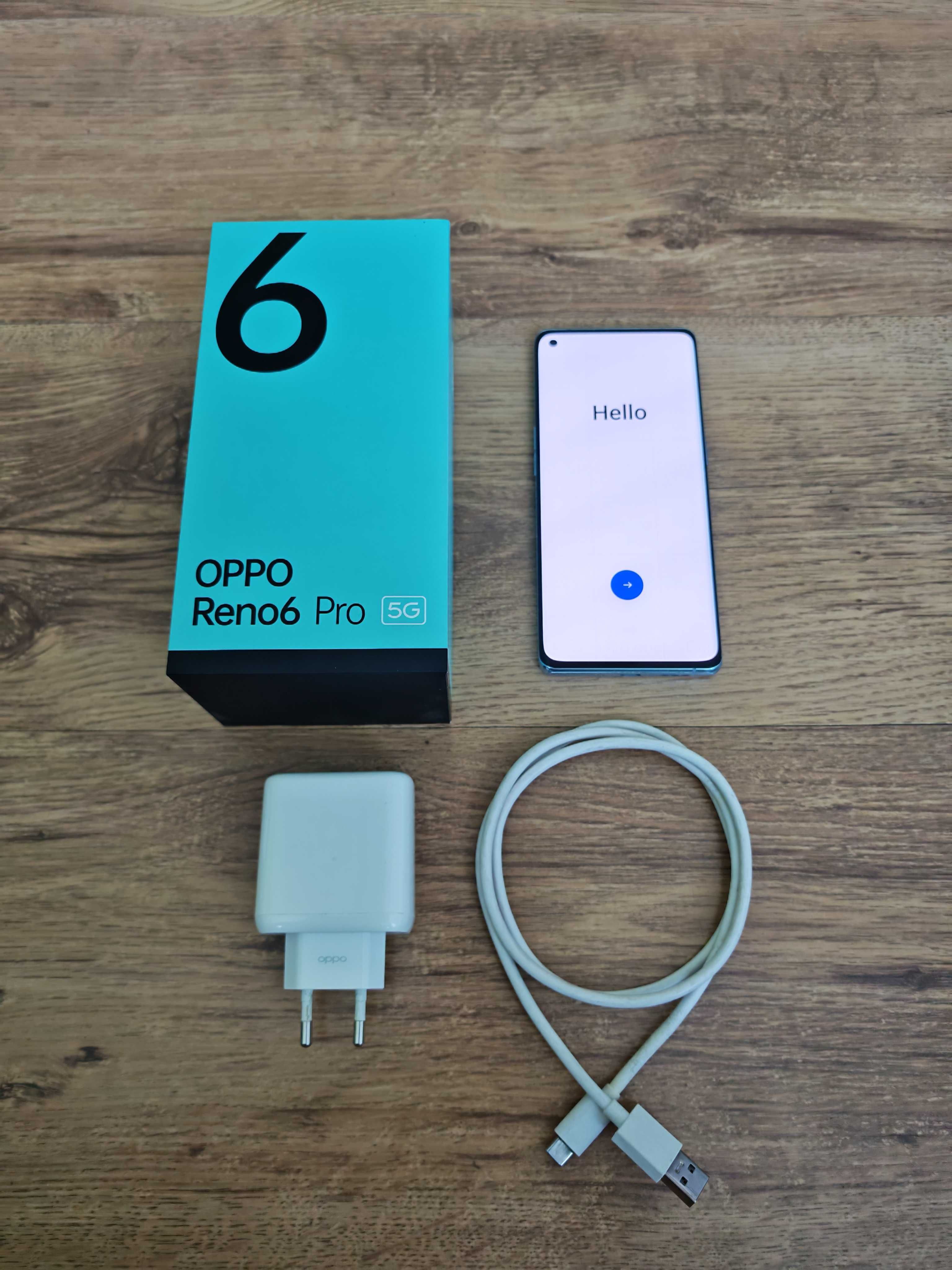 OPPO Reno 6 PRO 5G Dual SIM/ 12GB/ 256GB/ Arctic Blue