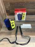 Nintendo Switch Joy-Con Joy Cony Kontrolery! Jak nowe Stojak!