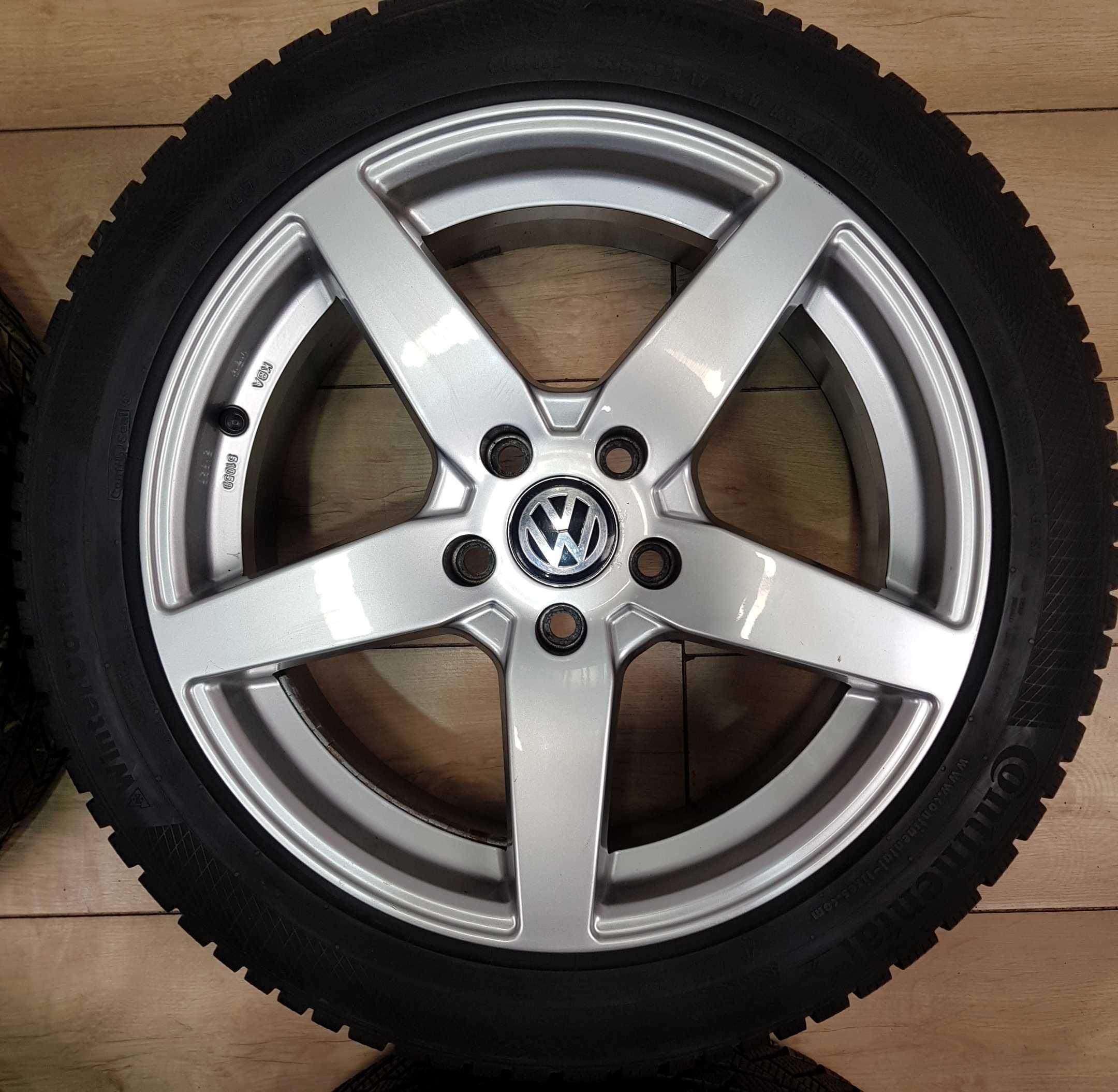 Диски VW R17 5x112 Tiguan Passat Jetta Skoda Octavia Superb Audi A4 A6