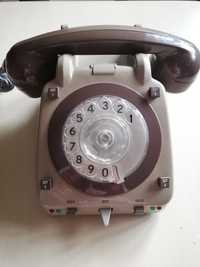 Telefone antigo de disco (1983)