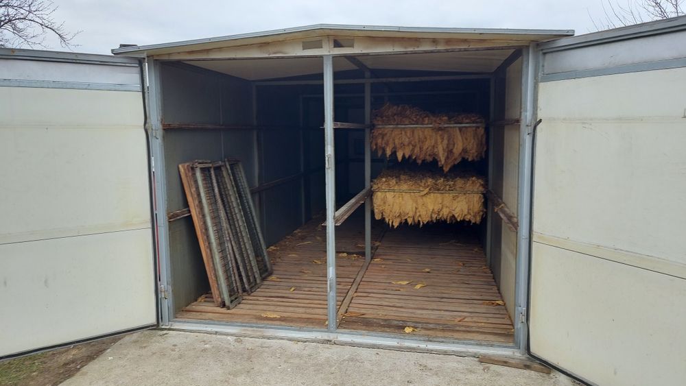 Suszarnia do tytoniu