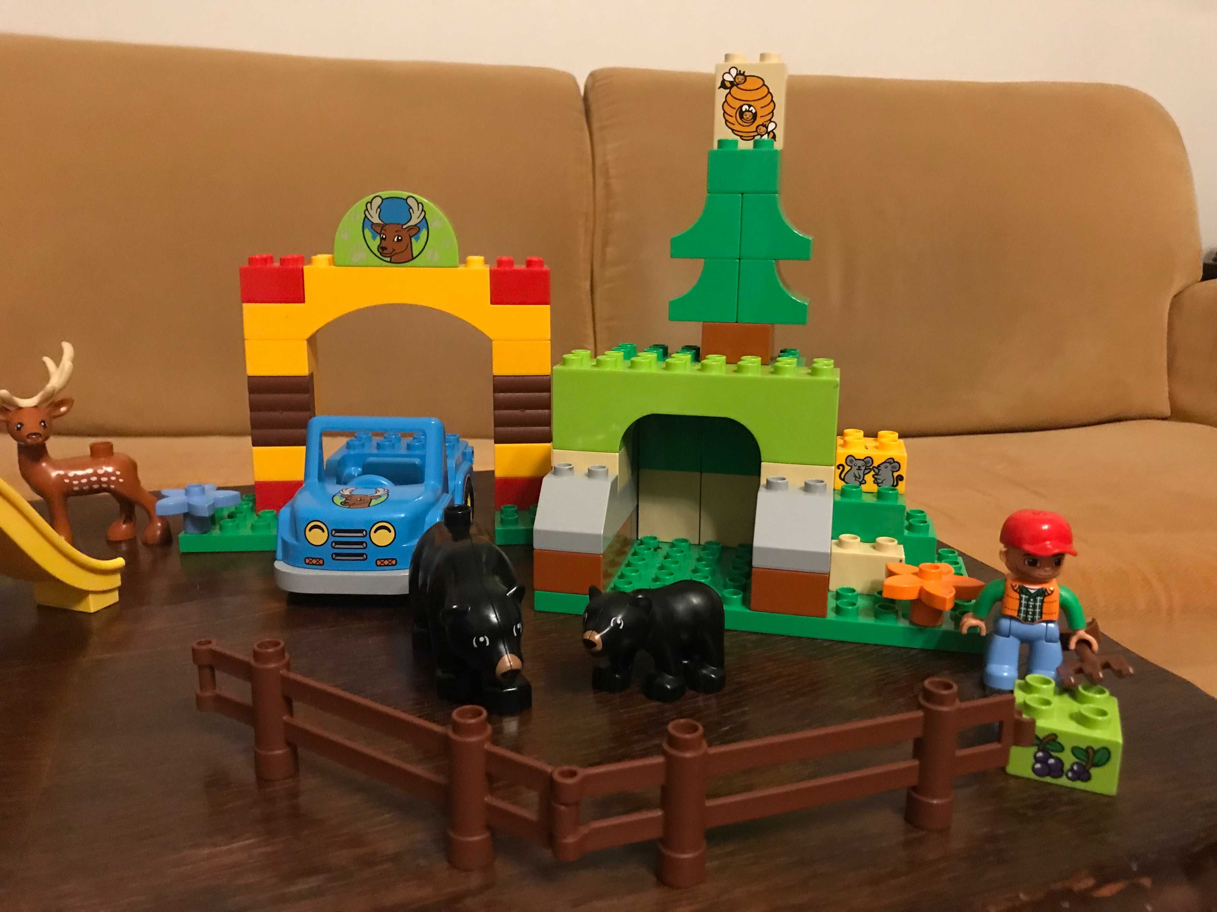 LEGO DUPLO Leśny park 10584