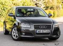 Audi A3 Sportback 1.4T 125KM Klimatronic Tempomat Grzane Fotele Parktronic Serwis