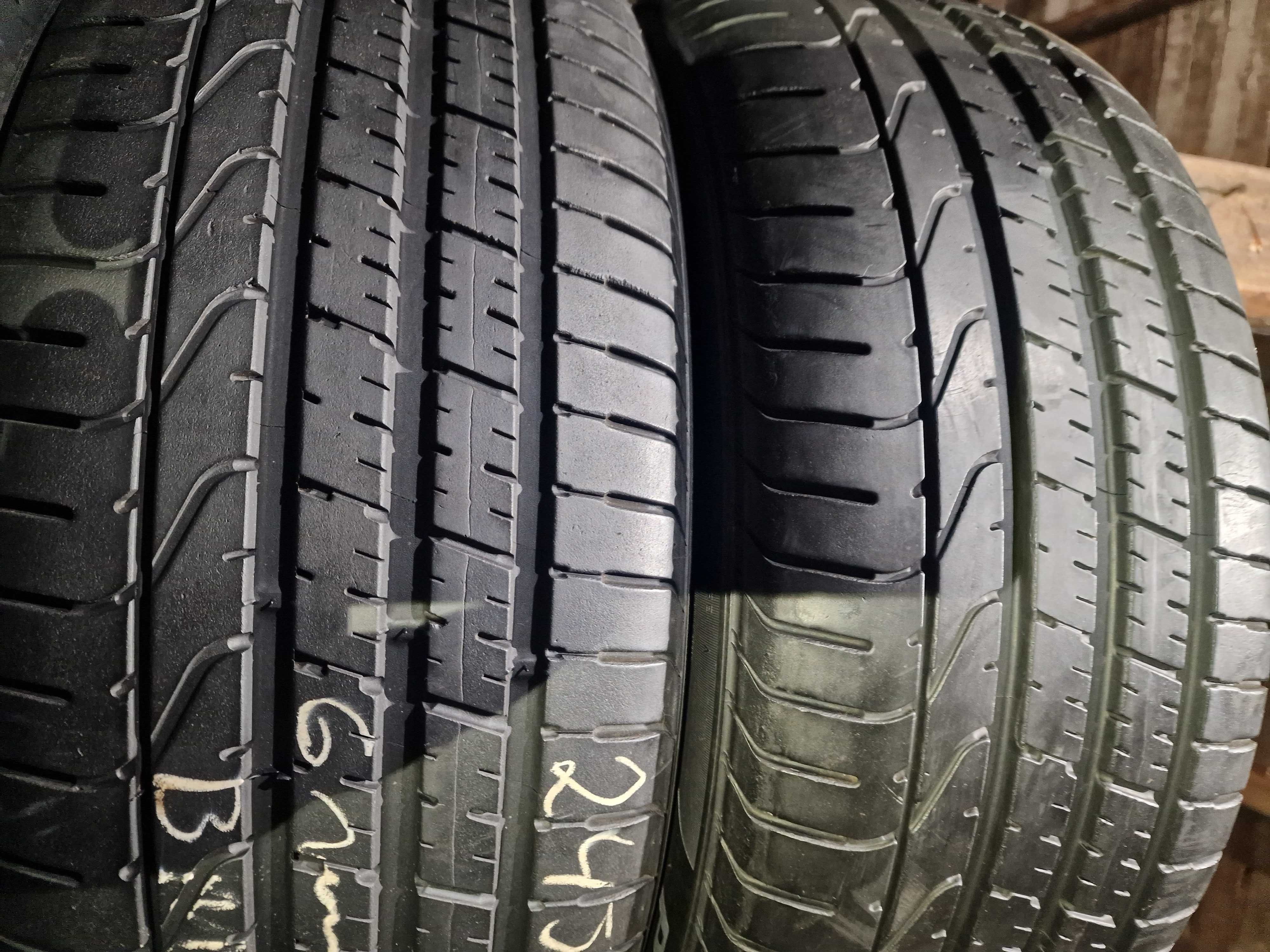 245/40/19 Pirelli p zero TM_ BMW run flat 6,5mm , 19r.