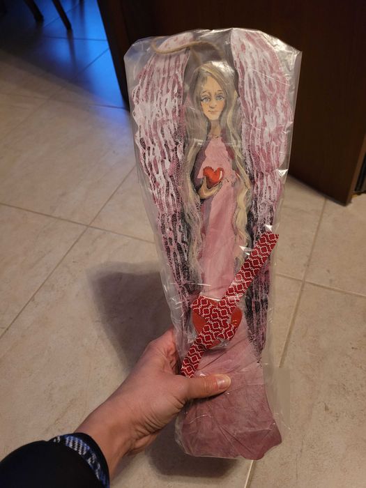 Ręcznie malowany Anioł