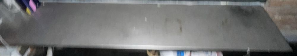 2 Prateleiras em Inox para Bar / Cozinha Industrial – Profissionais