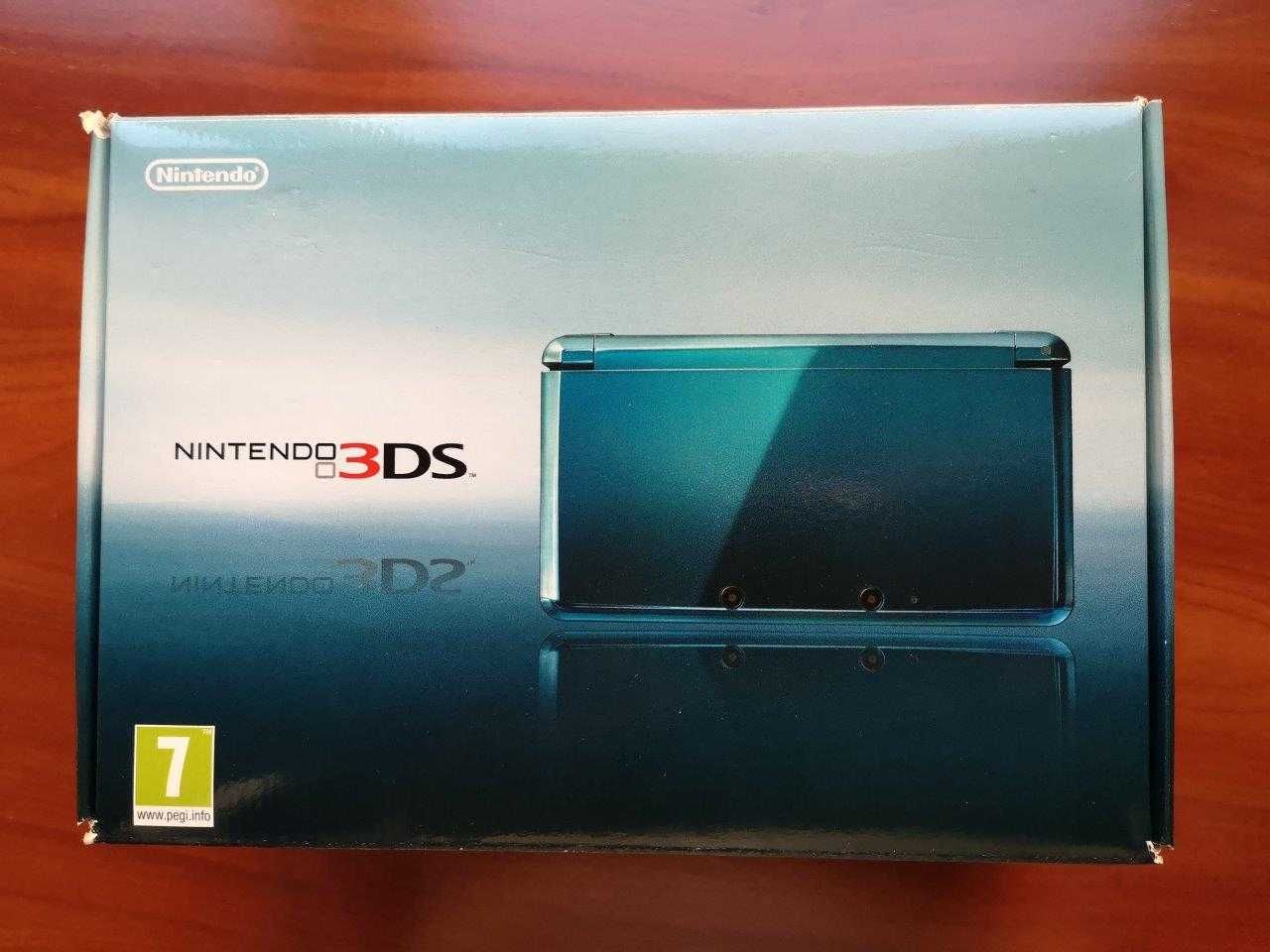 Nintendo 3DS + 2 jogos (como nova)