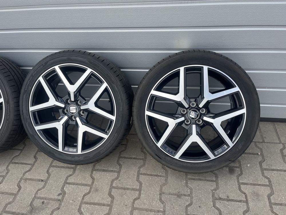 Koła letnie 18” Seat Ibiza FR Arona 5x100 215/45/18 Hankook