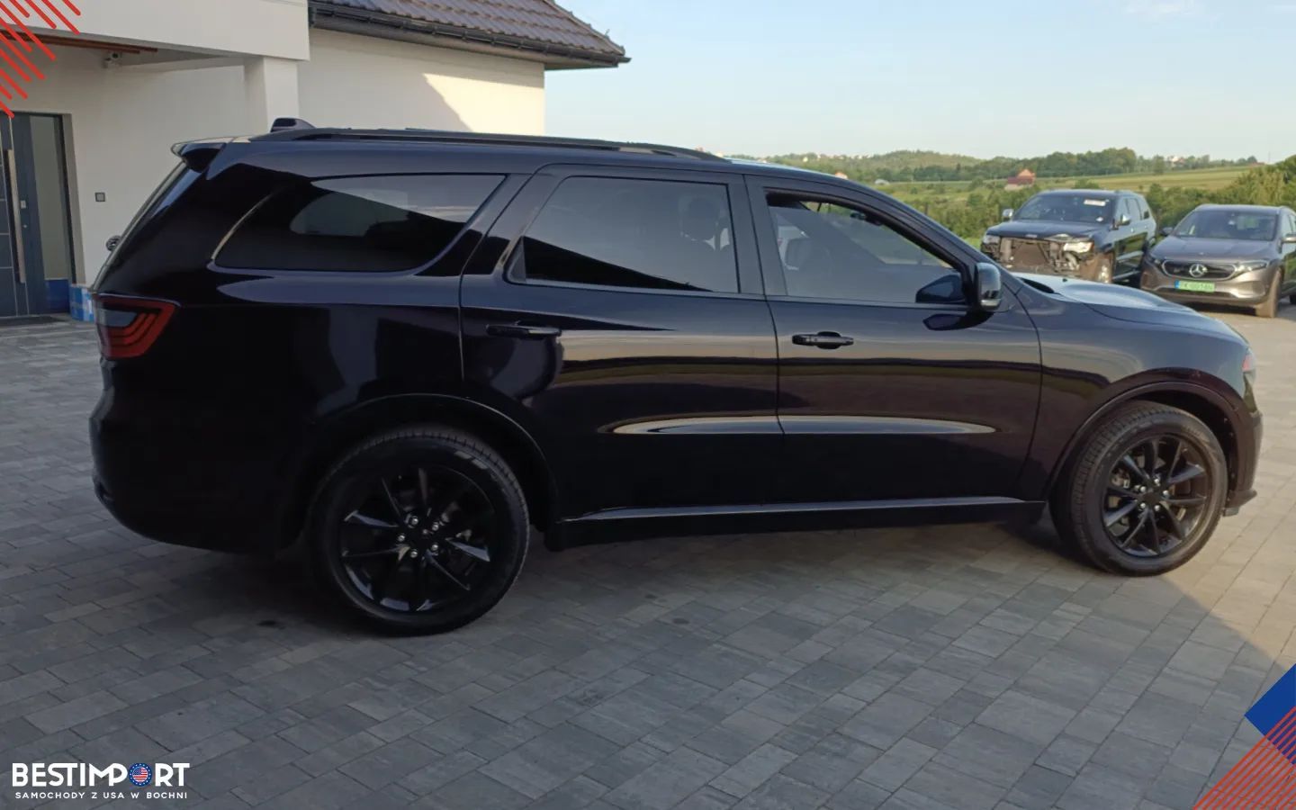 Dodge Durango Blacktop wersja GT 3.6L V6 Pentastar 295KM 4x4 98000km IN-VIOLET