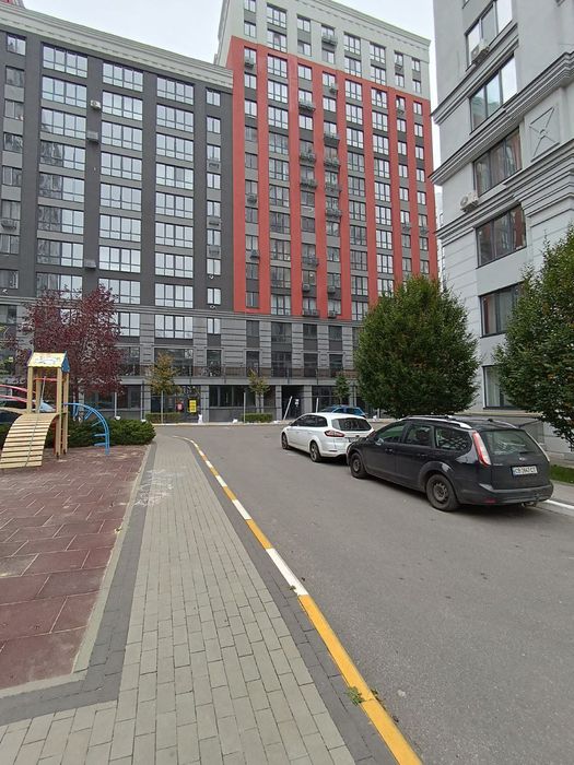 1  кім. квартира за ціною 1240 $ м.кв. Виїзд до Києва 6.5 км