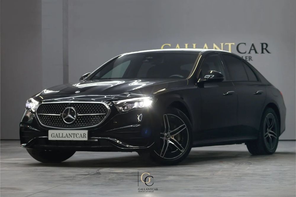Mercedes-Benz E 300 de AMG Line