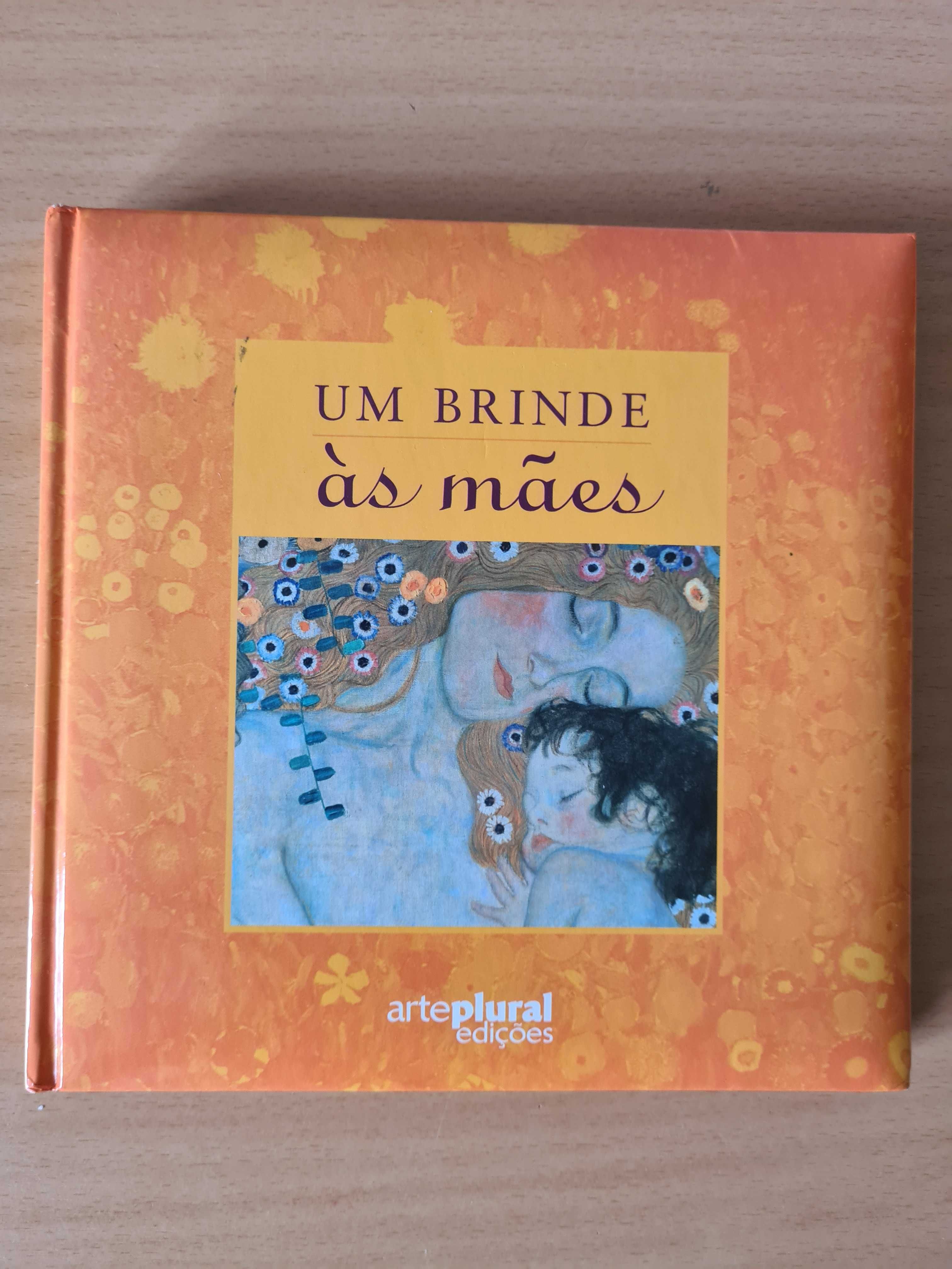 Livro infantil "Um Brinde Às Mães"