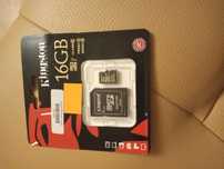 Kingston 16 GB karta pamięci  micro SD nowa