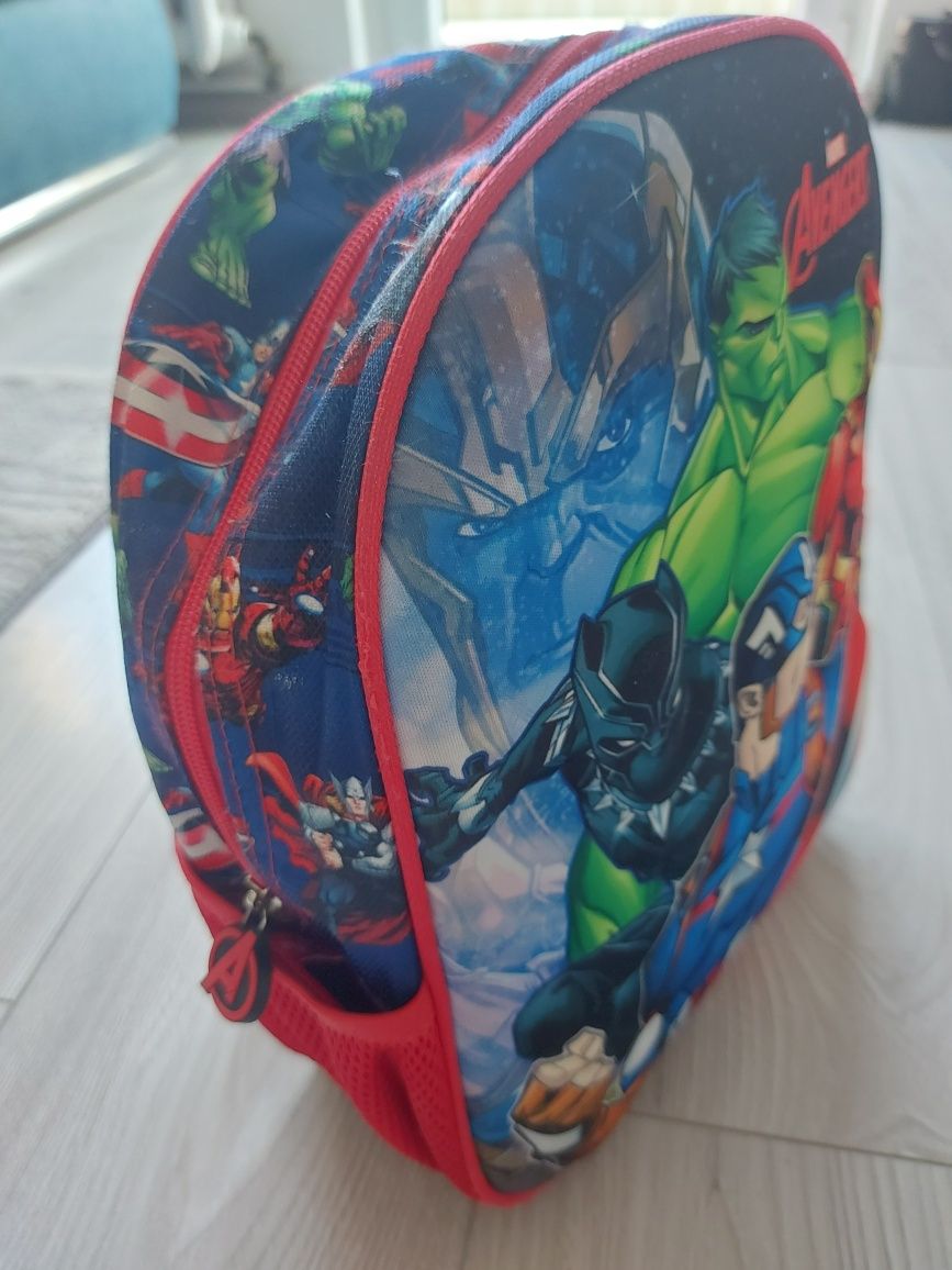 Plecak 3D przedszkolny jednokomorowy The Avengers