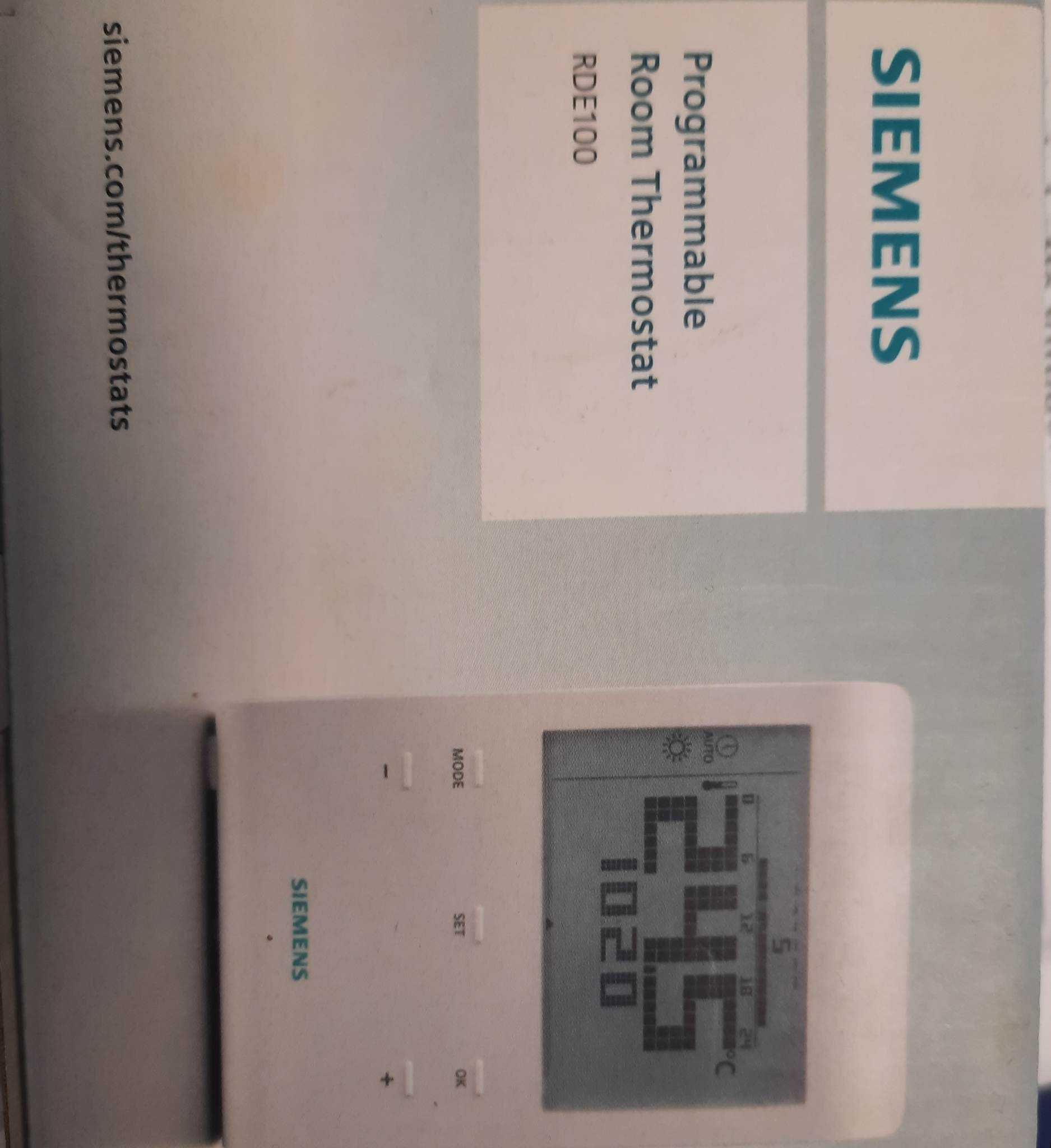 Regulator Siemens RDE100