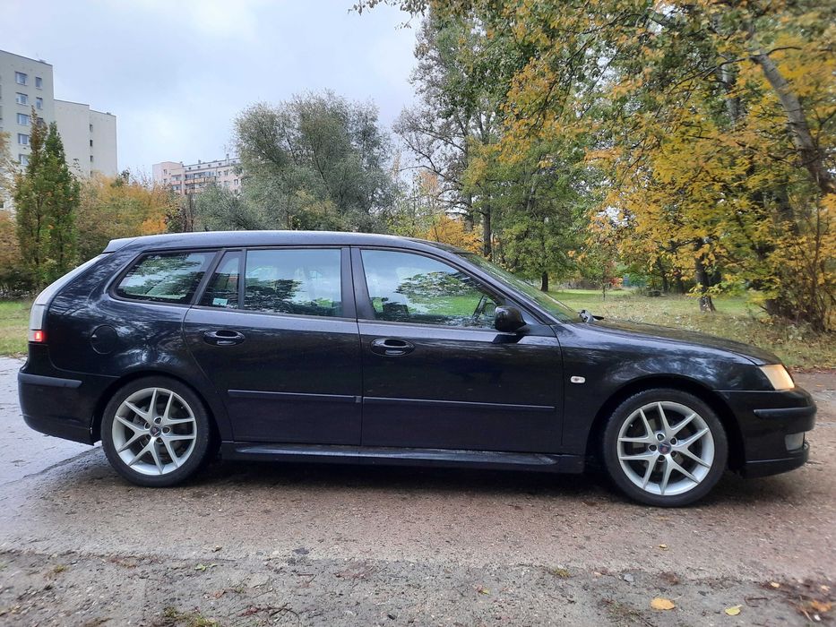 Saab 9-3 1.9 TiD 150KM Vector Kombi AUTOMAT 100% sprawny! Anglik PL