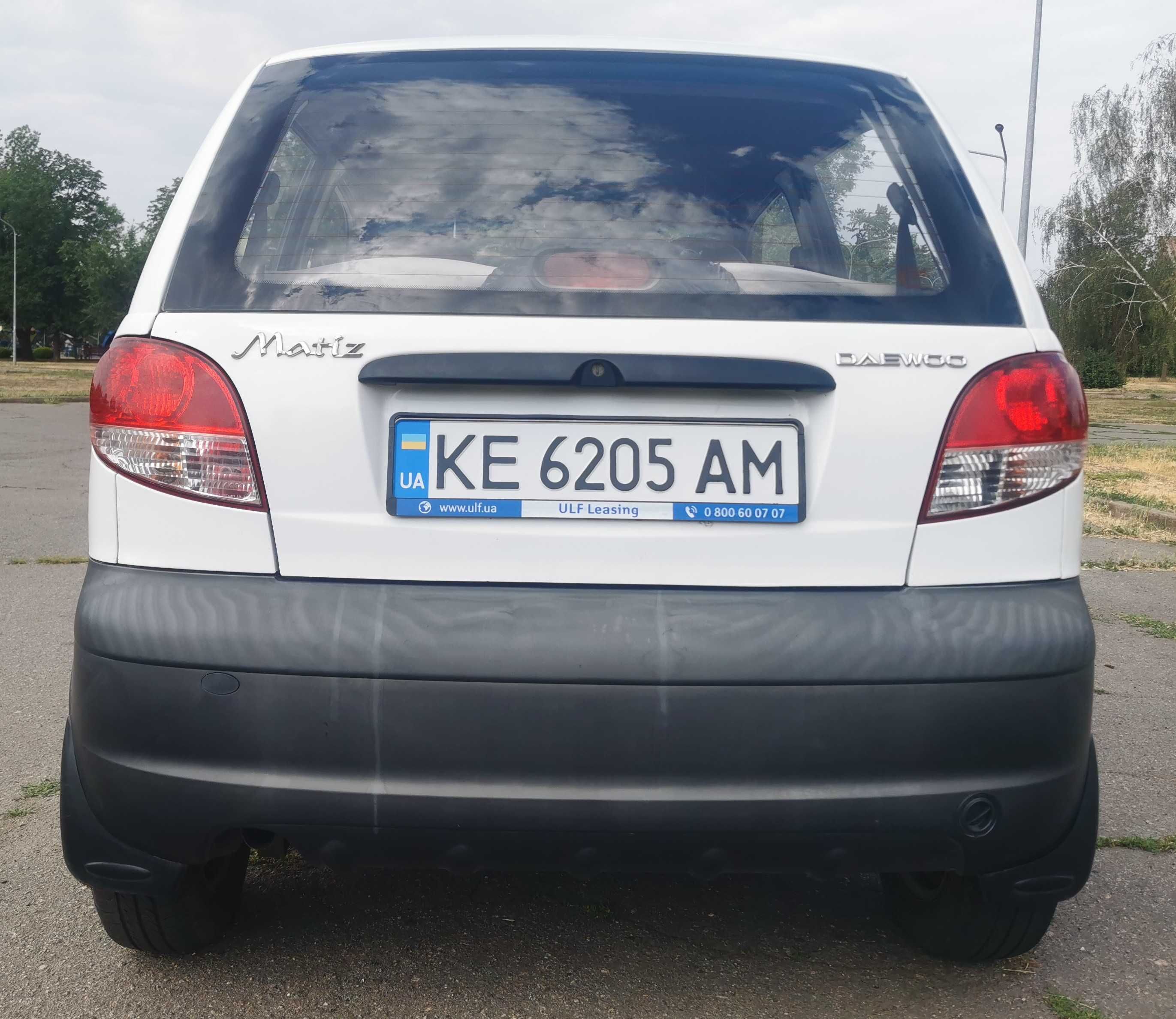Matiz 2013 с ГБО 4 поколения