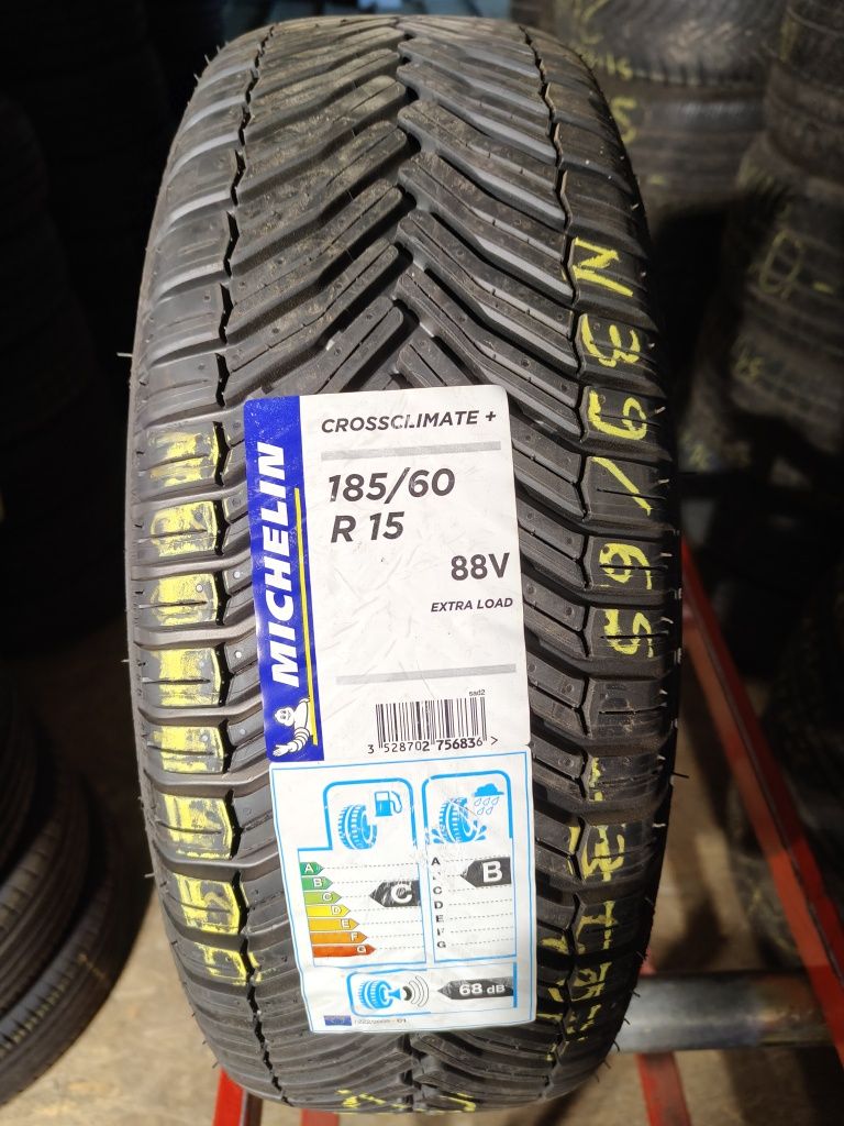 185/60R15 88 V Michelin CrossClimate+ Nowa Zima     N39/S6