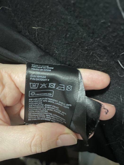 H&M Kurtka koszulowa oversize rozm M