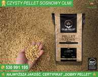 Pellet PRODUCENT "OLMI" - Certyfikat "Dobry Pellet" - Pelet sosna 6mm