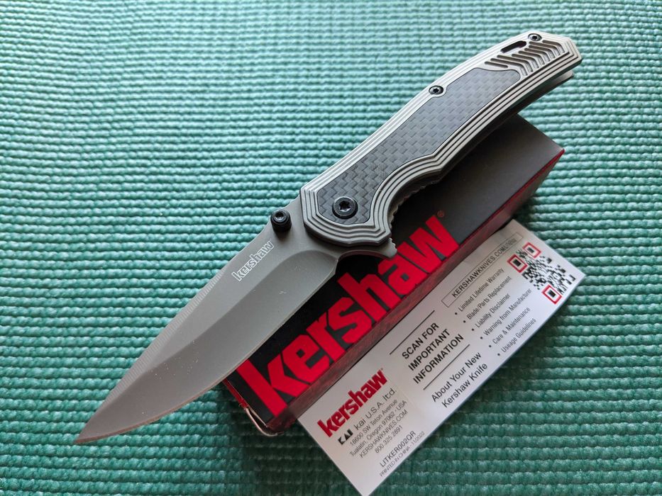 Нож Kershaw Fringe 8310. Framelock. Folding Knife. складний ніж